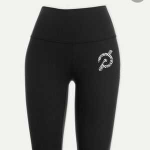 Lululemon X Peloton crop leggings